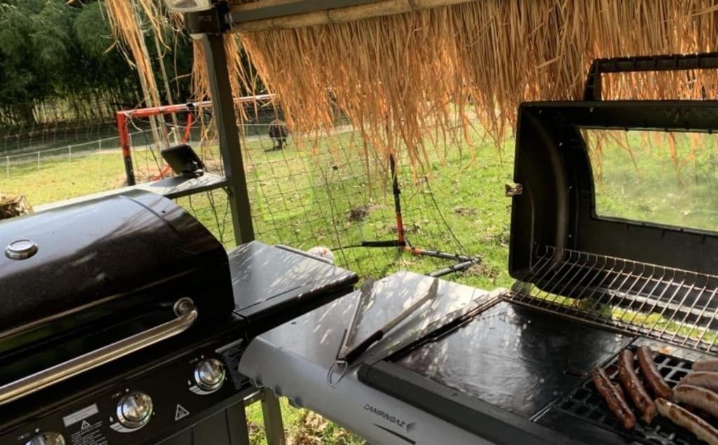 Ecolodge Beauregard 特雷尼 外观 照片