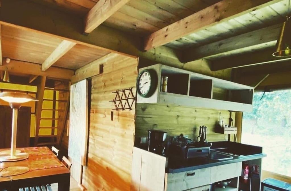 Ecolodge Beauregard 特雷尼 外观 照片