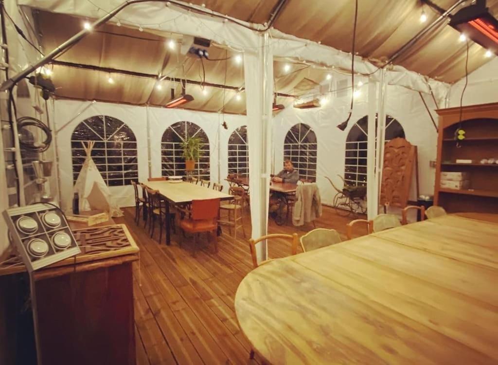 Ecolodge Beauregard 特雷尼 外观 照片