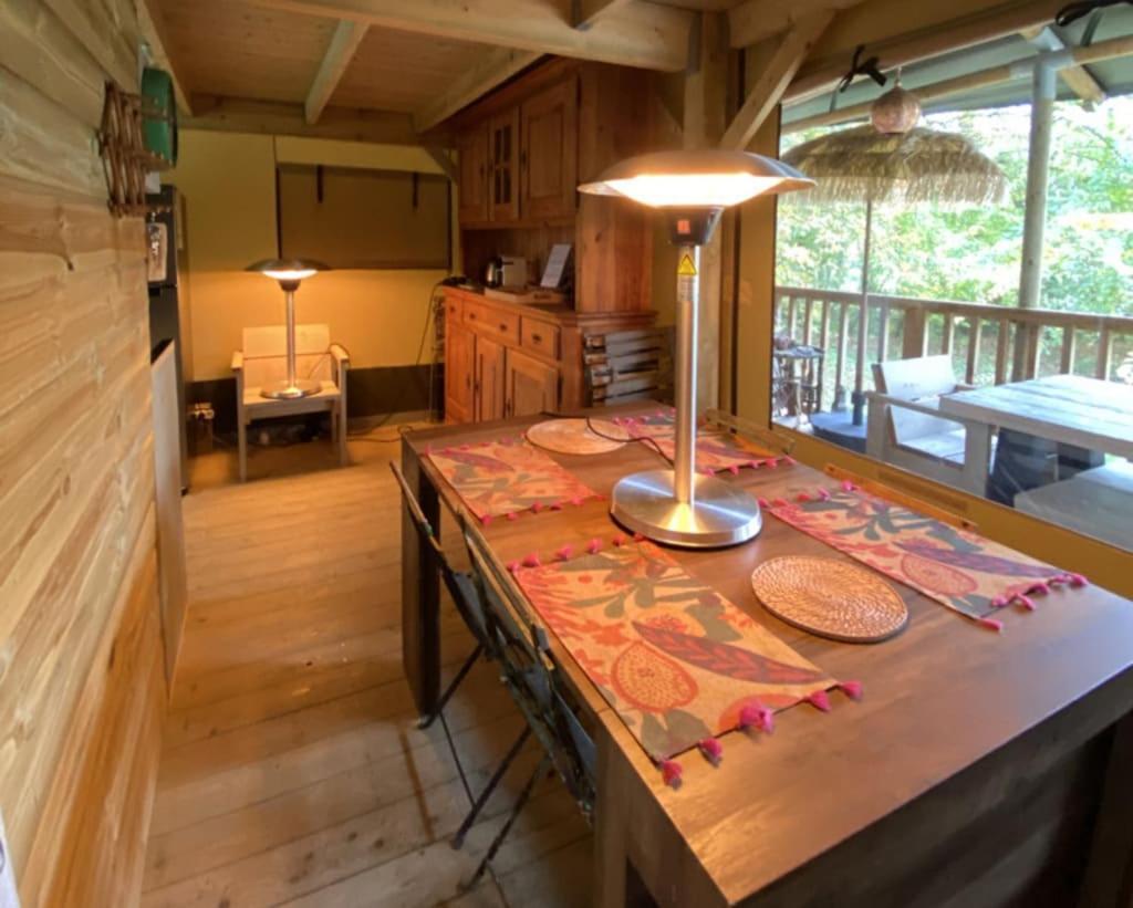 Ecolodge Beauregard 特雷尼 外观 照片