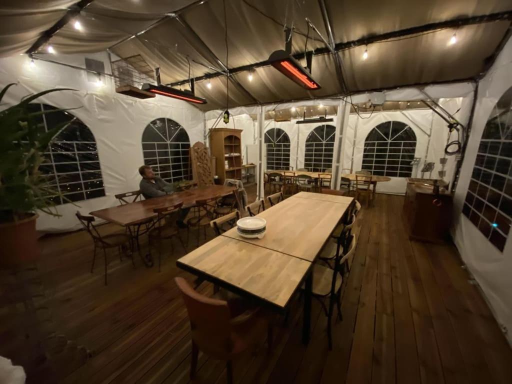 Ecolodge Beauregard 特雷尼 外观 照片