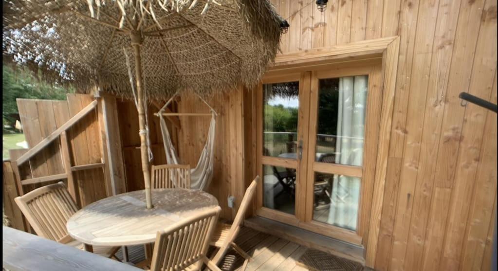 Ecolodge Beauregard 特雷尼 外观 照片