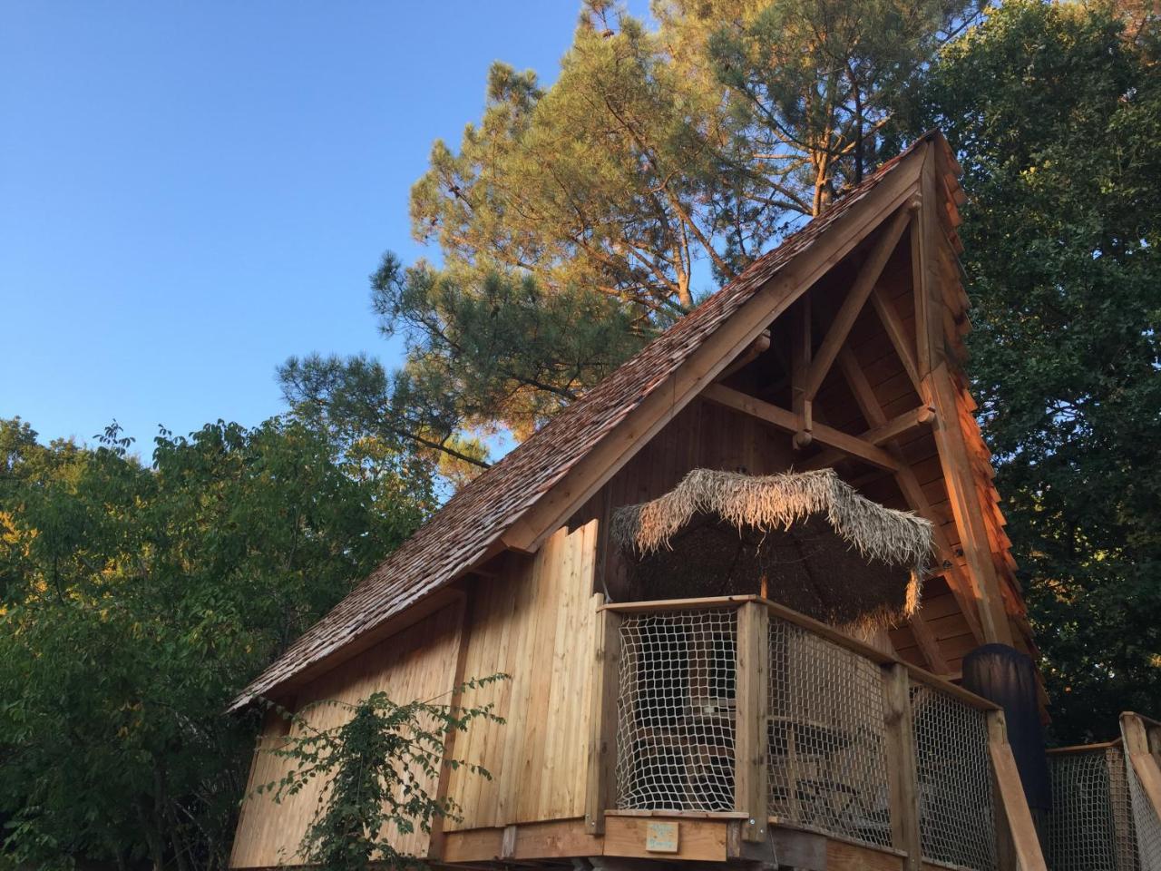 Ecolodge Beauregard 特雷尼 外观 照片