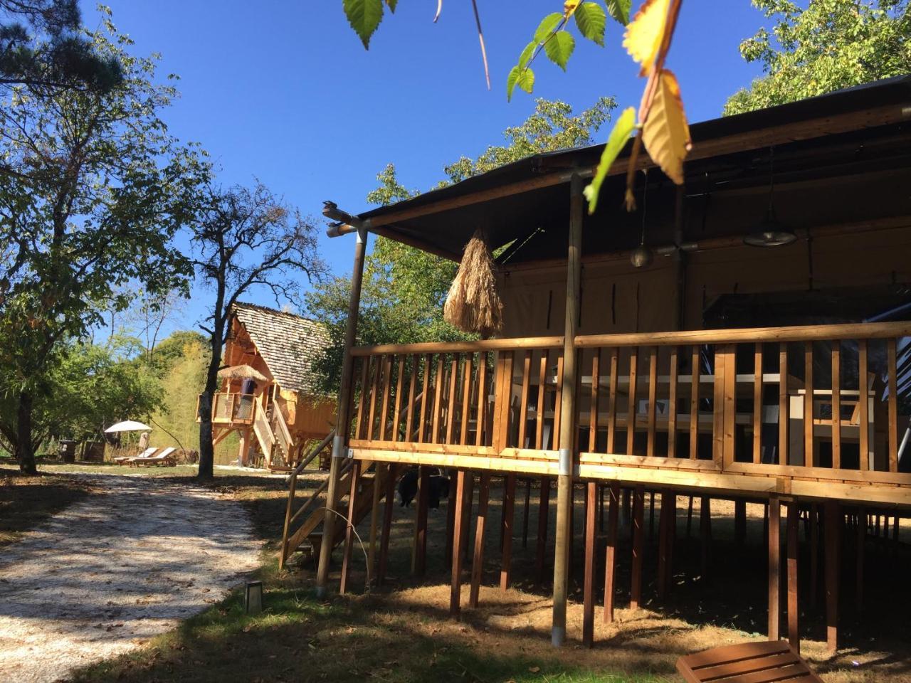 Ecolodge Beauregard 特雷尼 外观 照片