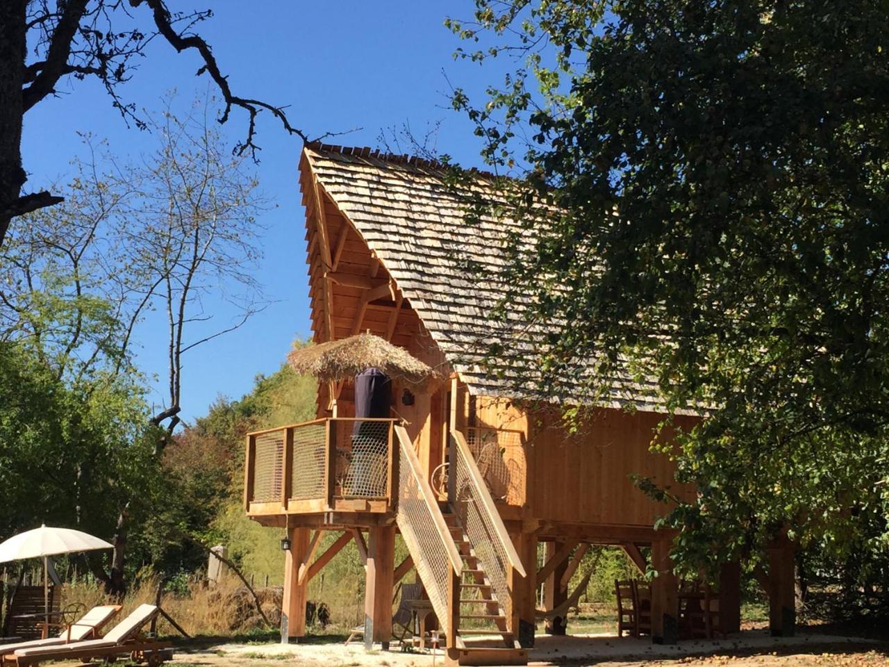 Ecolodge Beauregard 特雷尼 外观 照片