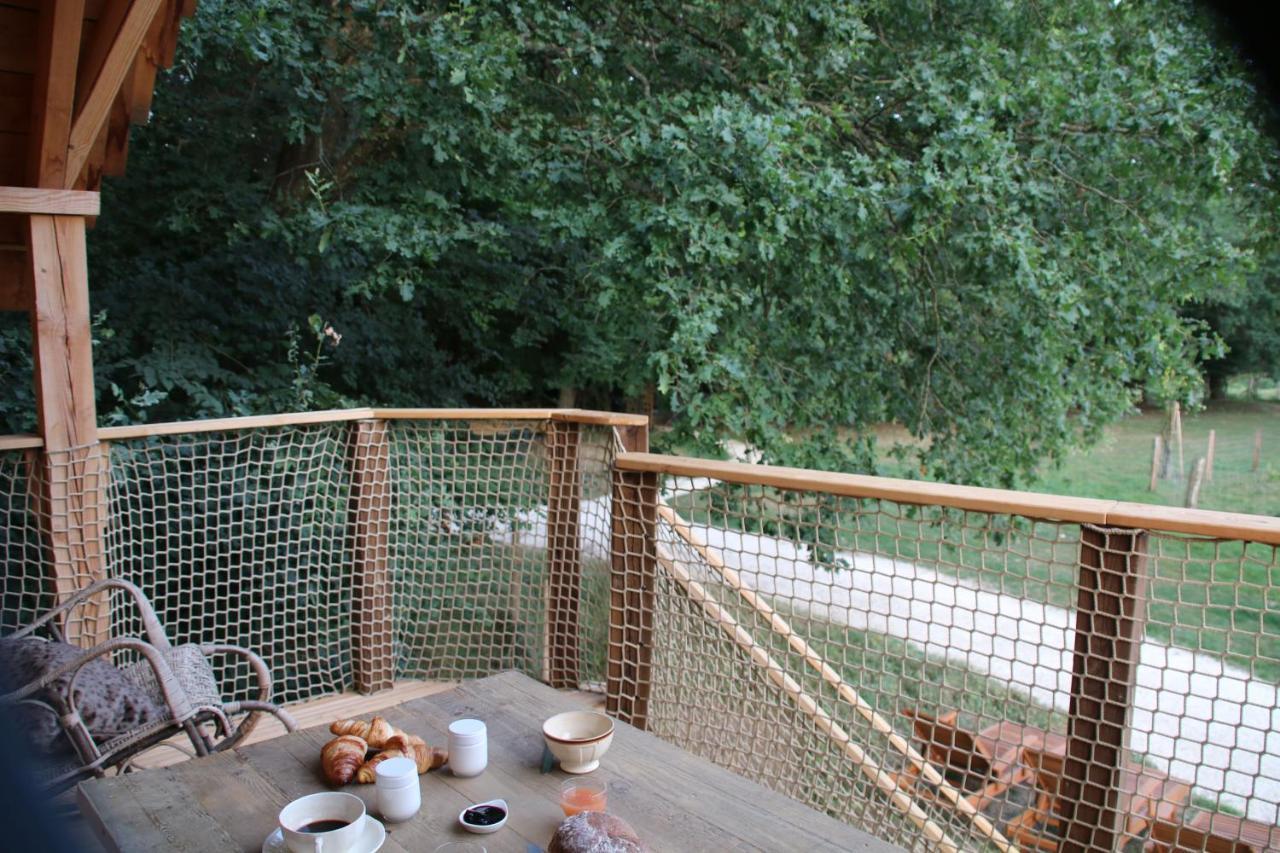 Ecolodge Beauregard 特雷尼 外观 照片