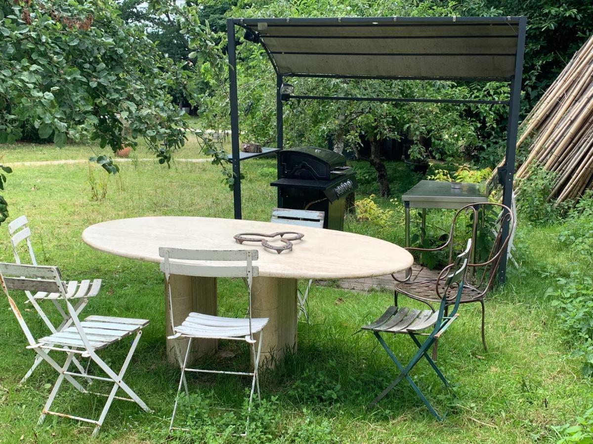 Ecolodge Beauregard 特雷尼 外观 照片