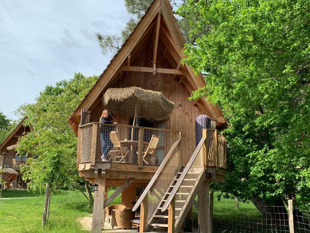 Ecolodge Beauregard 特雷尼 外观 照片