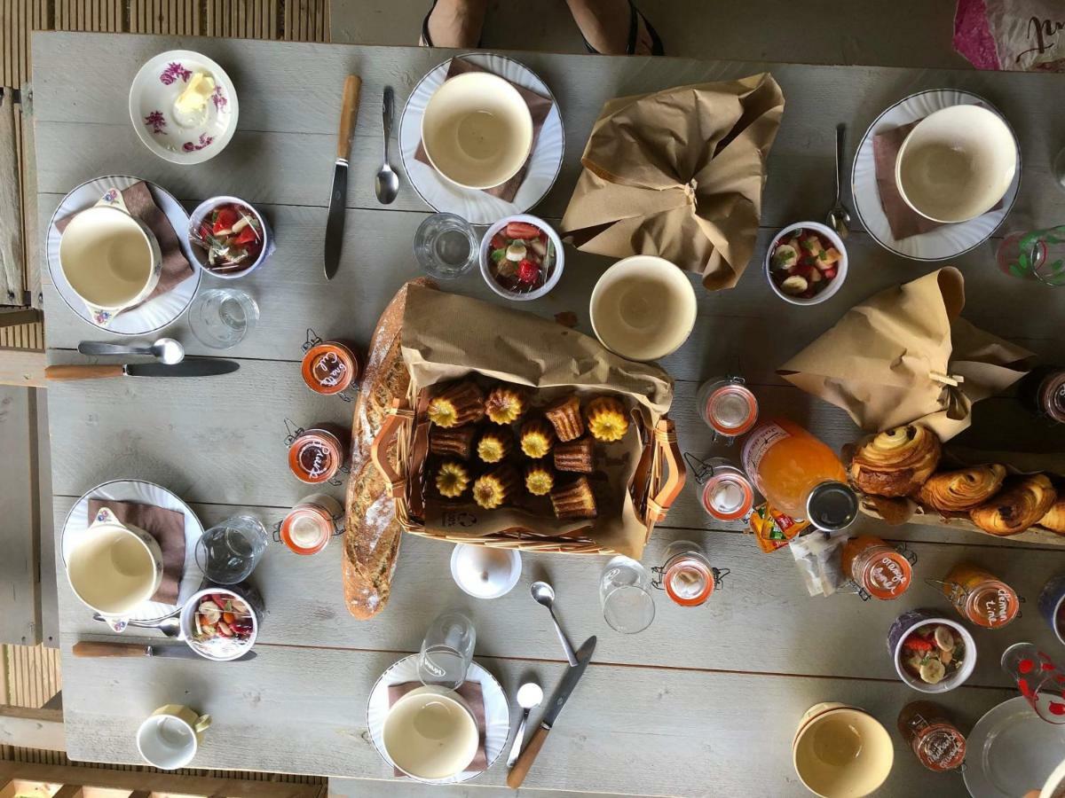 Ecolodge Beauregard 特雷尼 外观 照片
