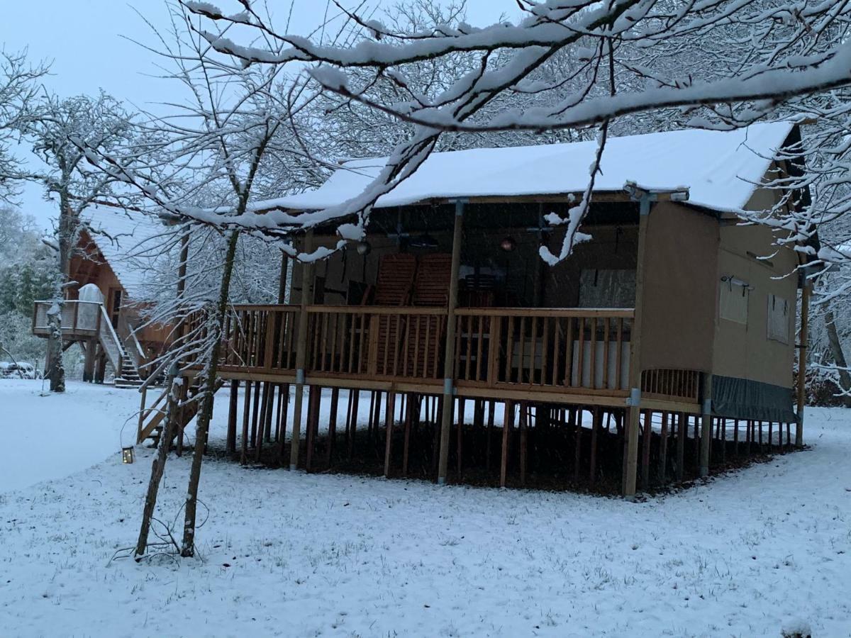 Ecolodge Beauregard 特雷尼 外观 照片