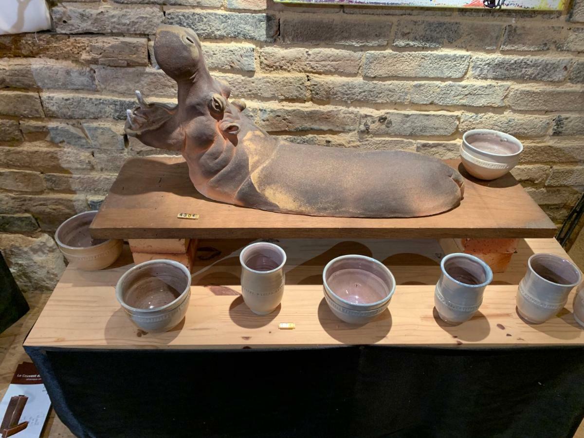 Ecolodge Beauregard 特雷尼 外观 照片